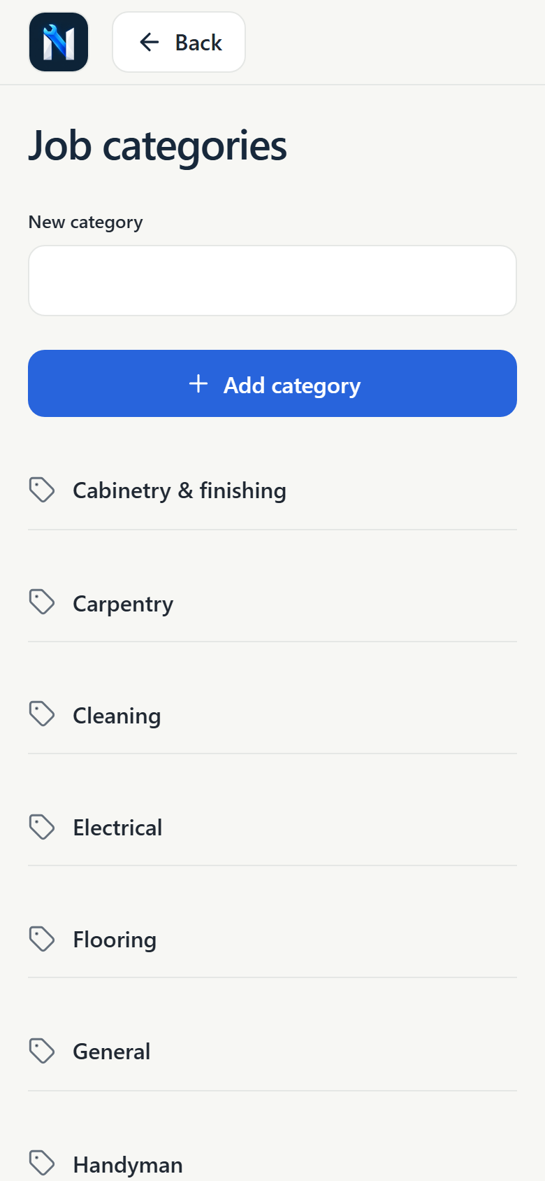 Organize work your way